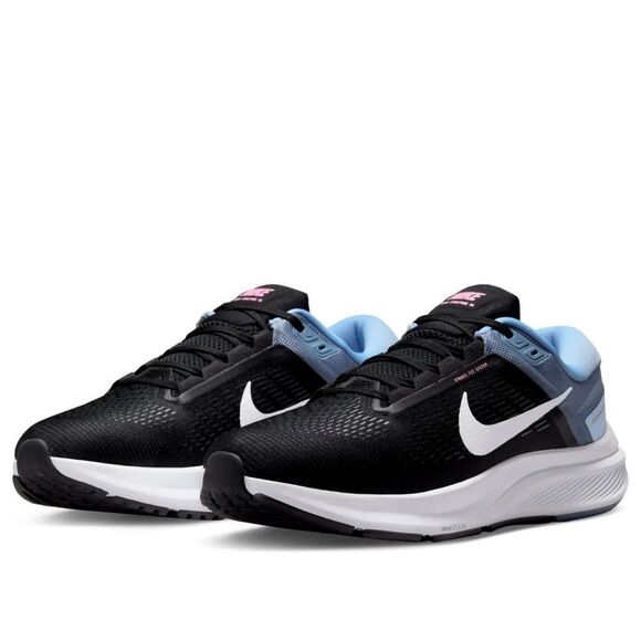 New Nike Air Zoom Structure 24 'Black Ashen Slate' DA8535-008 Men’s Size 14 - Picture 3 of 6